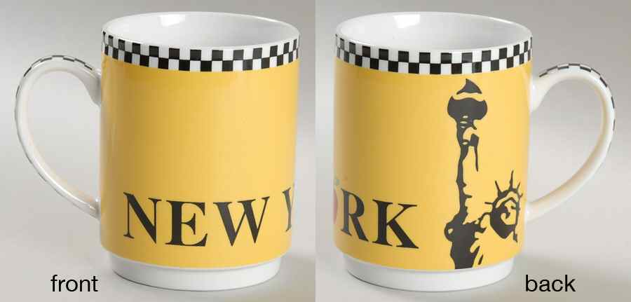 New York Taxi Mug by Studio Nova-1