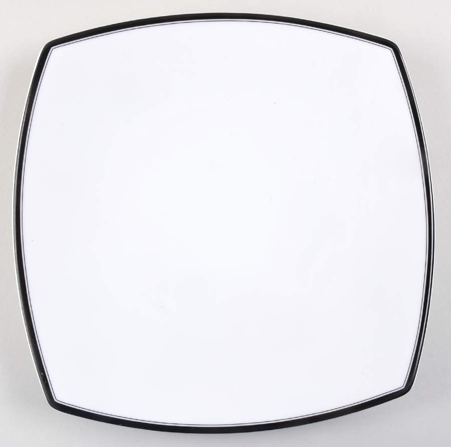 Accent Black Dinner Plate by Studio Nova-1