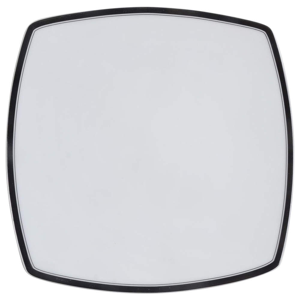 Accent Black Salad Plate by Studio Nova-1