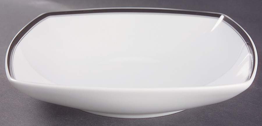 Accent Black Soup/Cereal Bowl by Studio Nova-1