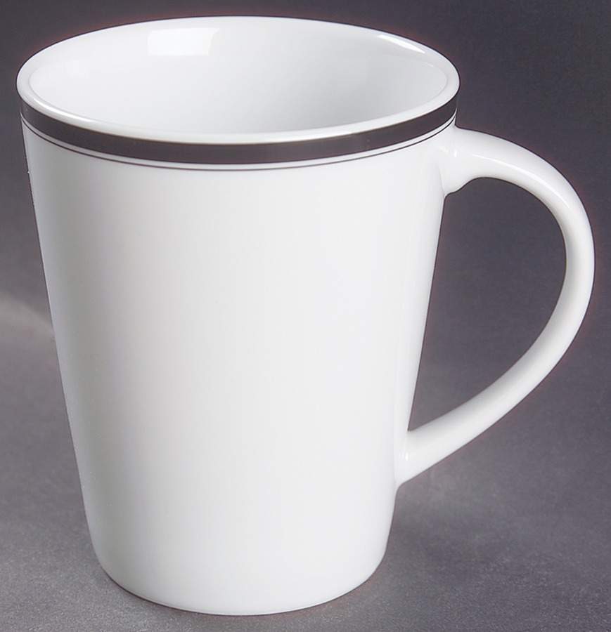 Accent Black Mug by Studio Nova-1