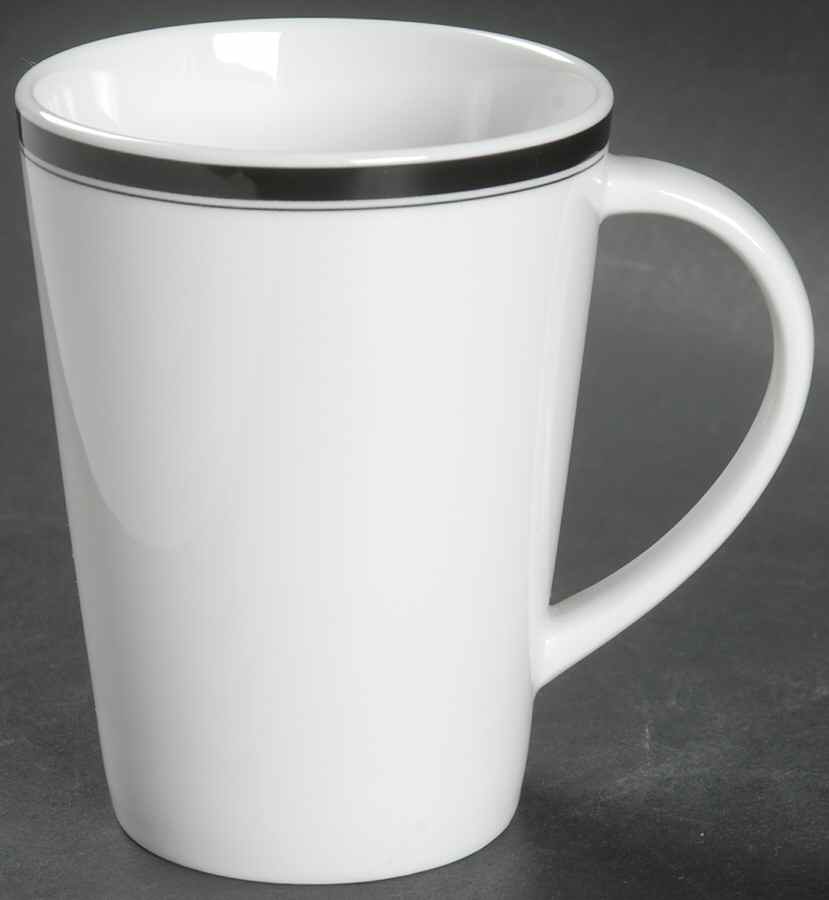 Accent Black Mug by Studio Nova-1