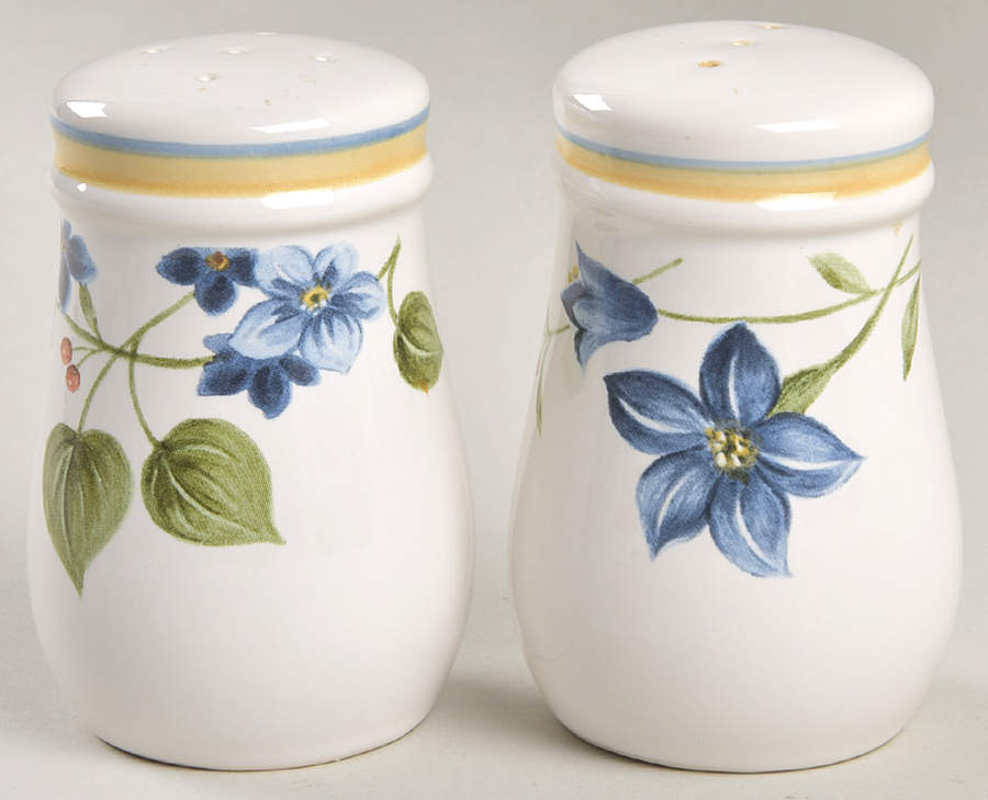 English Cottage Salt & Pepper Set by Studio Nova-1