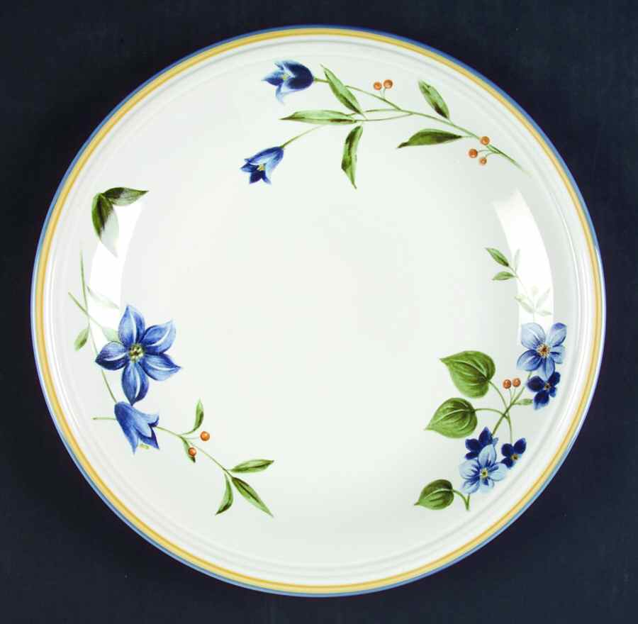 English Cottage Dinner Plate by Studio Nova-1