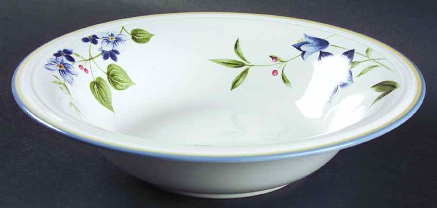 English Cottage 9" Round Vegetable Bowl by Studio Nova-1