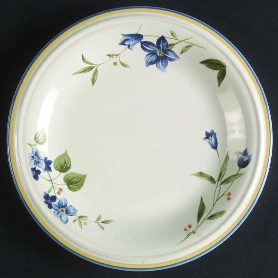 English Cottage Salad Plate by Studio Nova-1