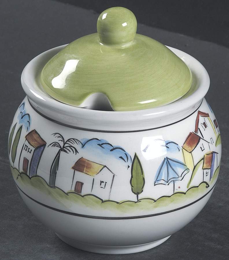 Provence Sugar Bowl & Lid by Sakura-1