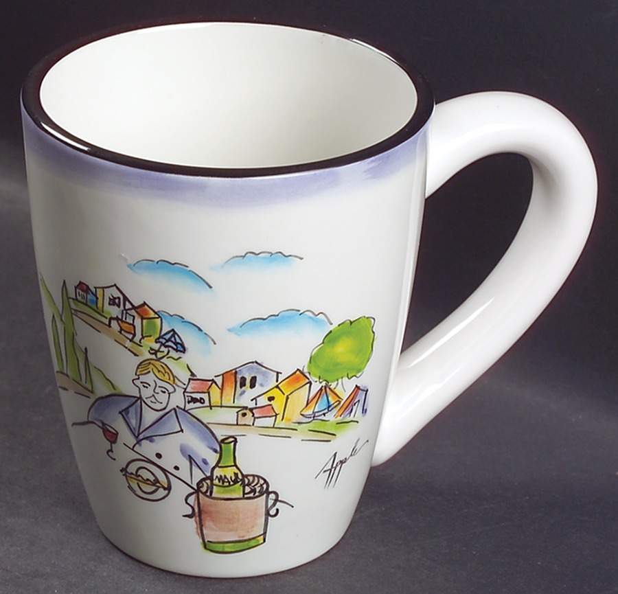 Provence Mug by Sakura-1