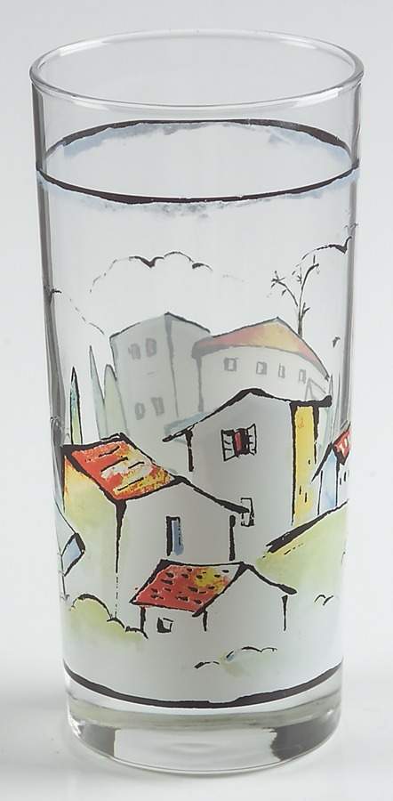 Provence 16 Oz Glassware Tumbler by Sakura-1