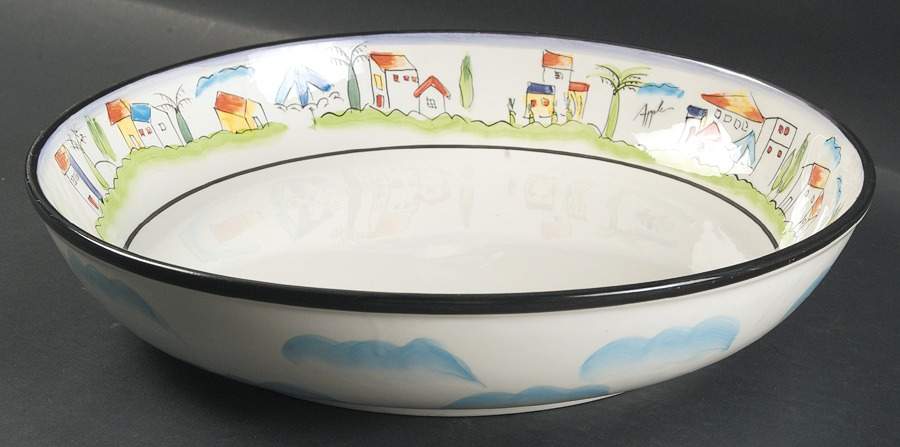 Provence 12" Pasta Serving Bowl by Sakura-1