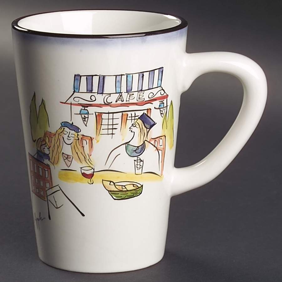 Provence Latte Mug by Sakura-1