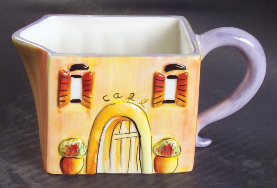 Provence Sculpted Creamer by Sakura-1