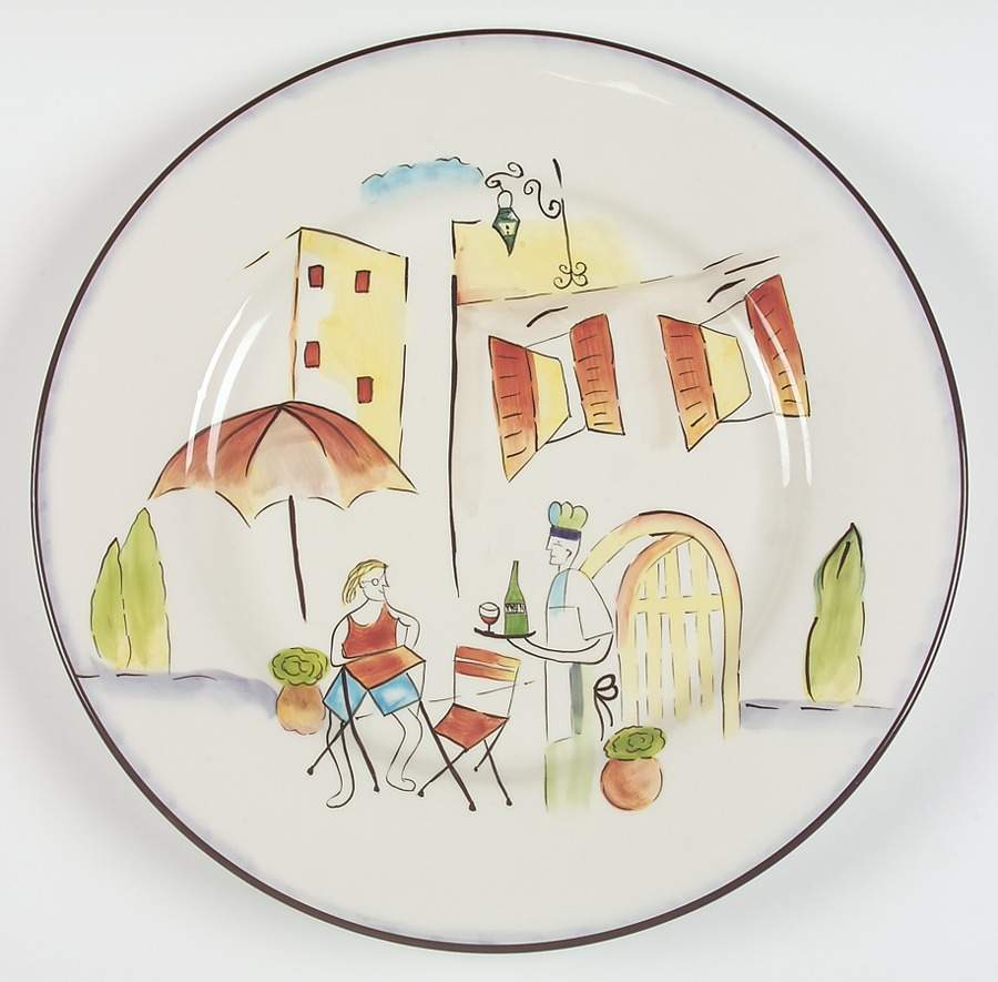 Provence 16" Chop Plate (Round Platter) by Sakura-1