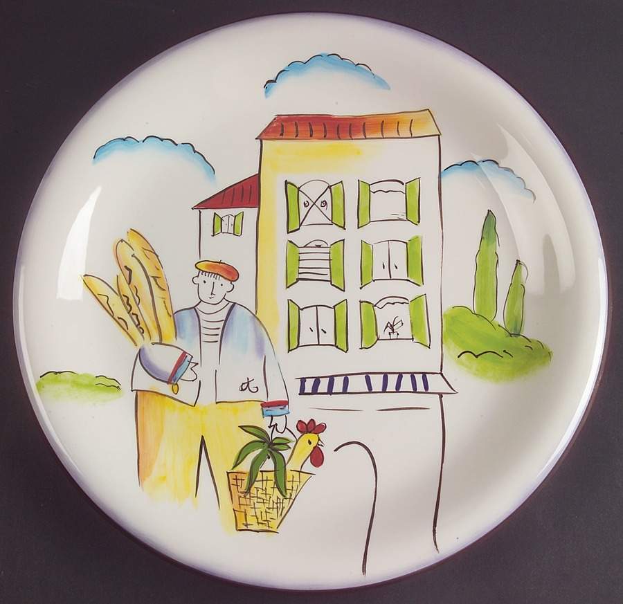 Provence 12" Chop Plate (Round Platter) by Sakura-1