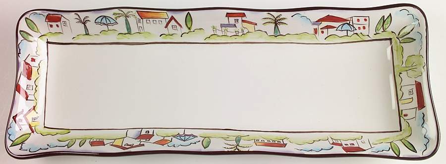 Provence Bread Tray by Sakura-1