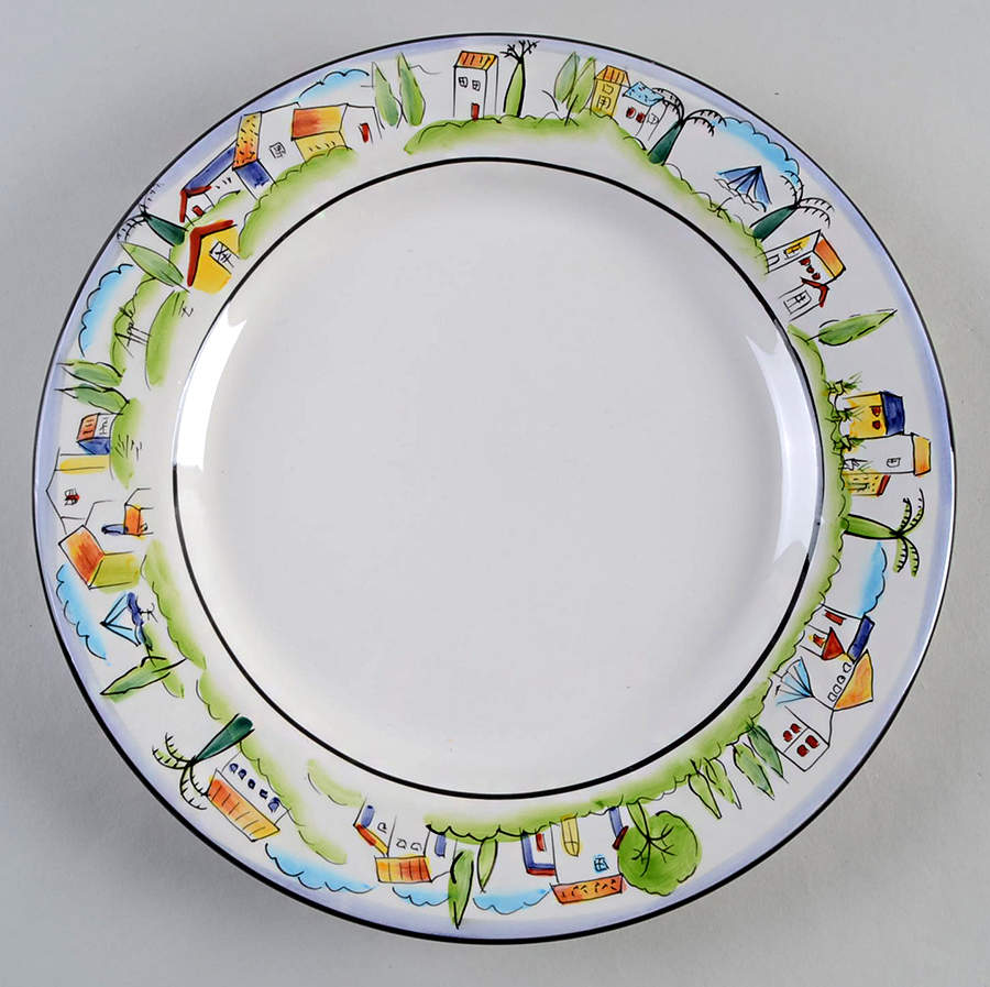 Provence Dinner Plate by Sakura-1