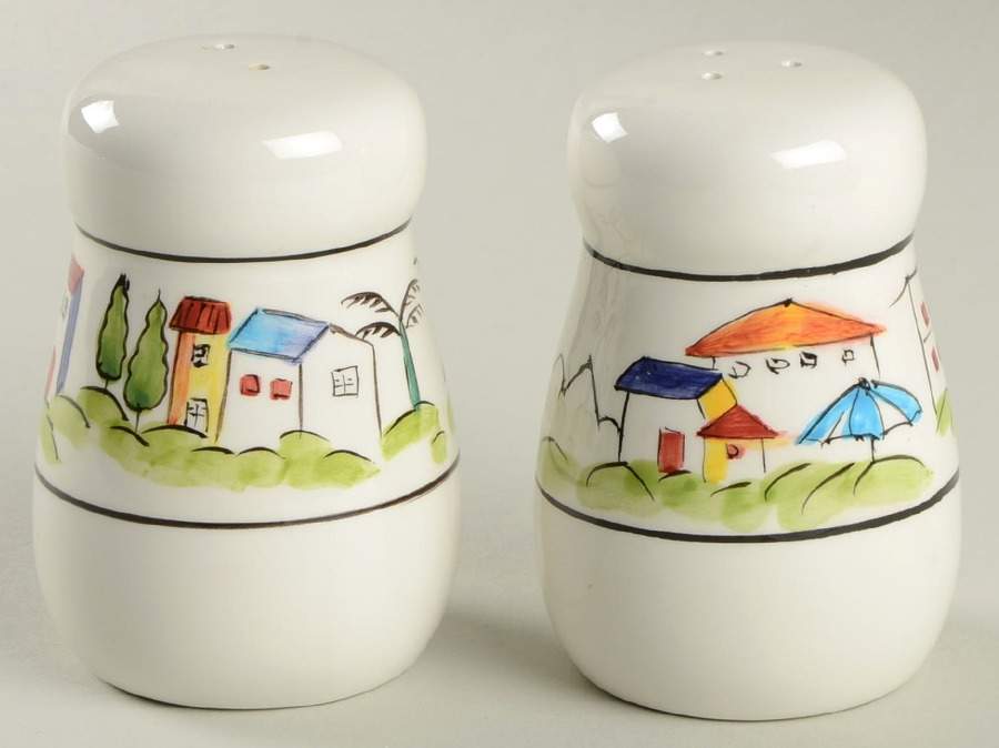 Provence Salt & Pepper Set by Sakura-1