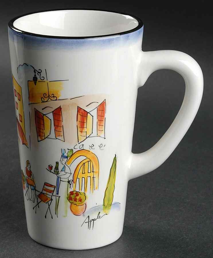 Provence Latte Mug by Sakura-1