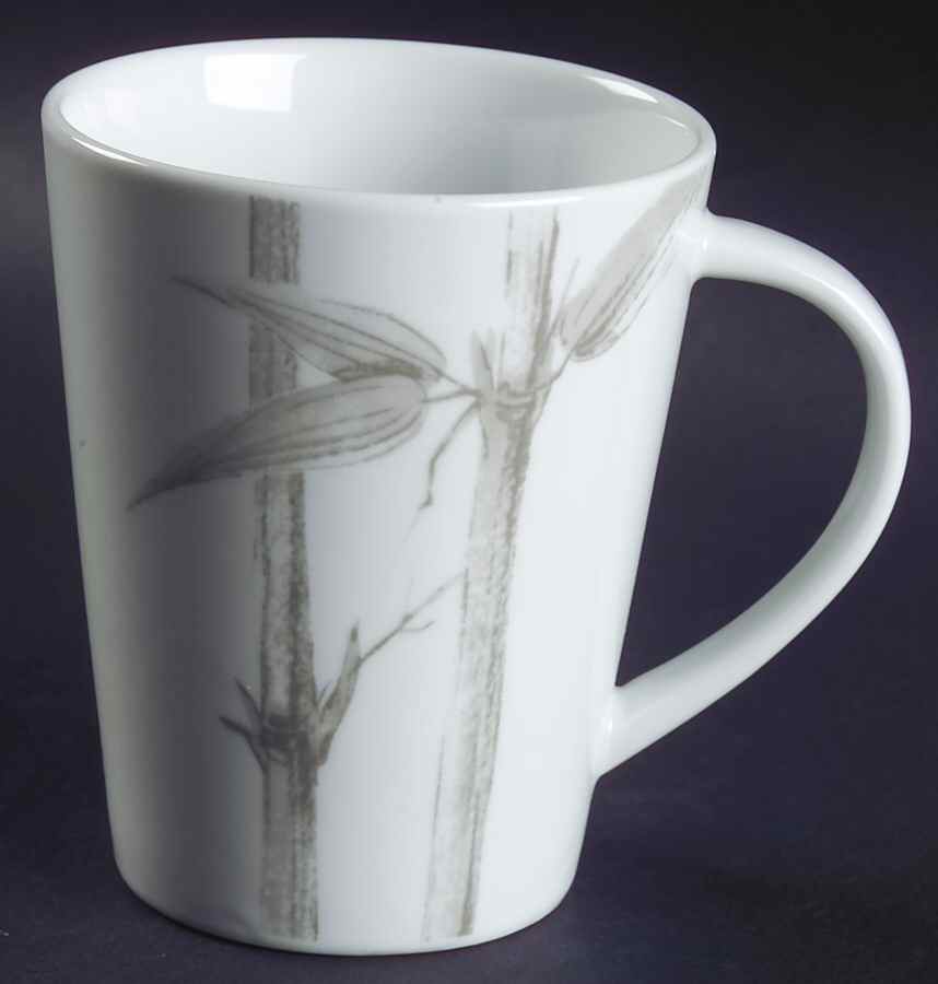 Silver Bamboo Mug by Studio Nova-1