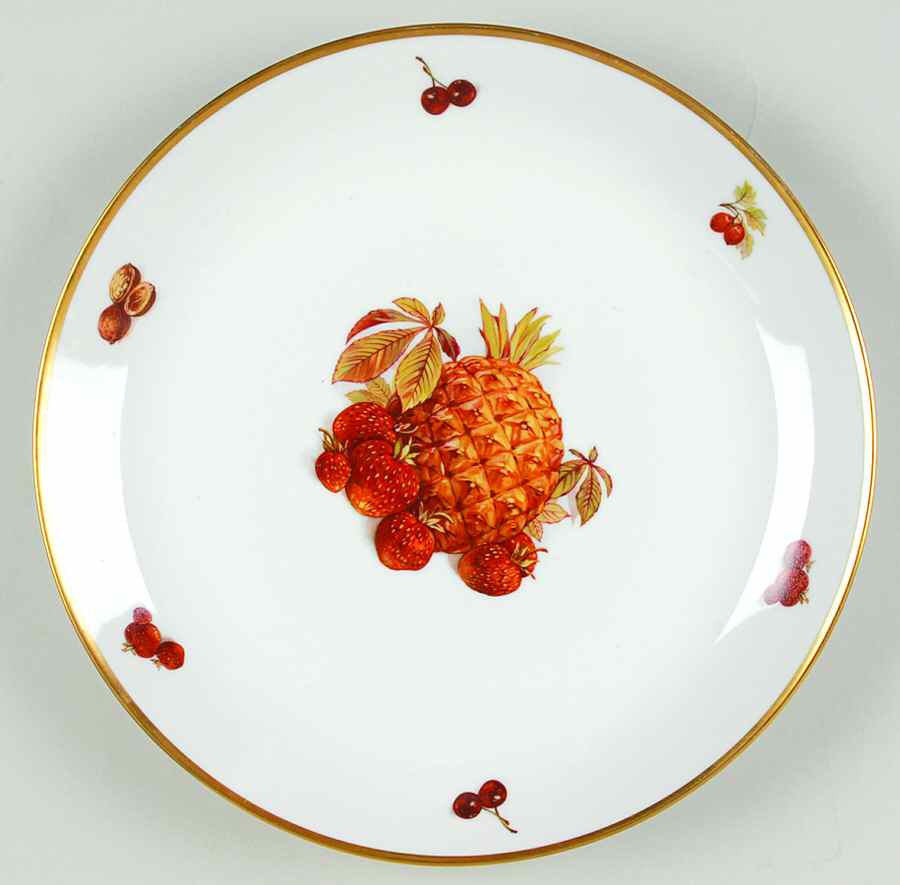 SCH378 11" Chop Plate (Round Platter) by Schumann - Bavaria-1