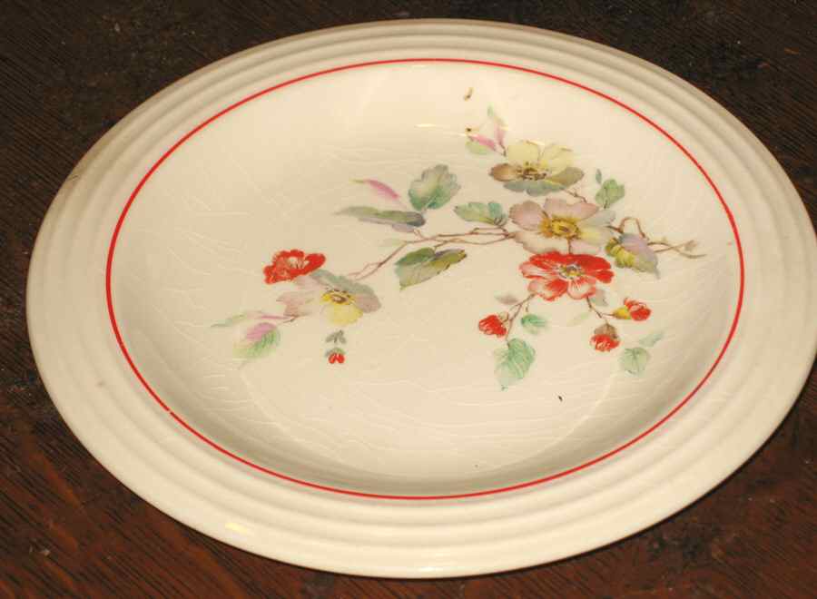 Celestial Dinner Plate by Sebring Pottery-1
