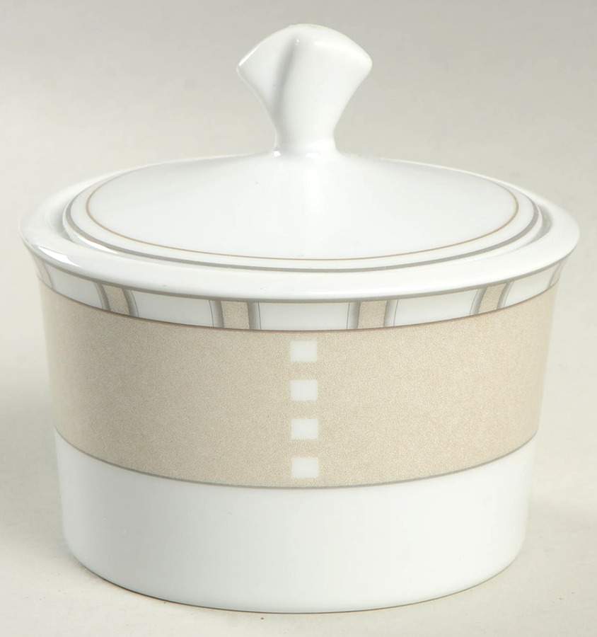 Abbey Lane Sugar Bowl & Lid by Studio Nova-1