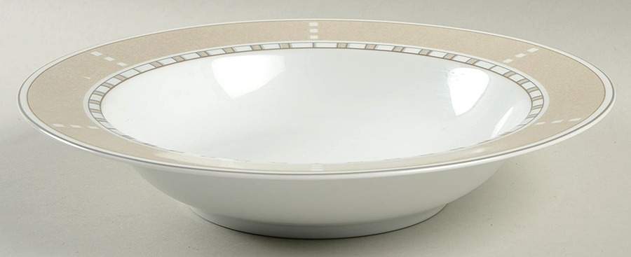 Abbey Lane 9" Round Vegetable Bowl by Studio Nova-1