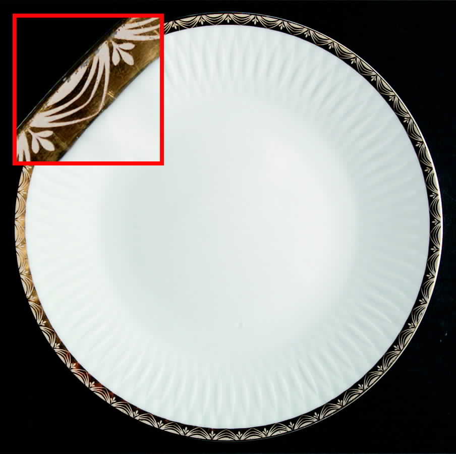 Exquisite Dinner Plate by Sango-1