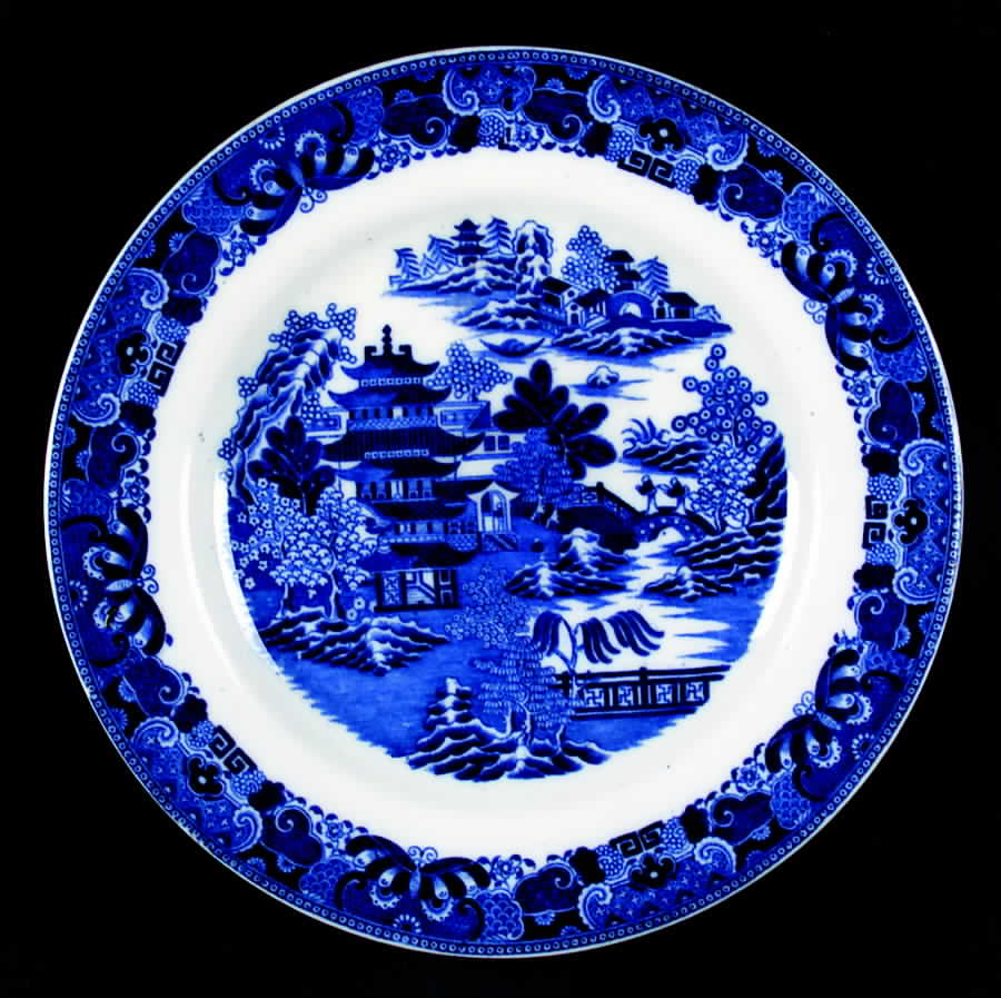 621 Salad Plate by Spode-1