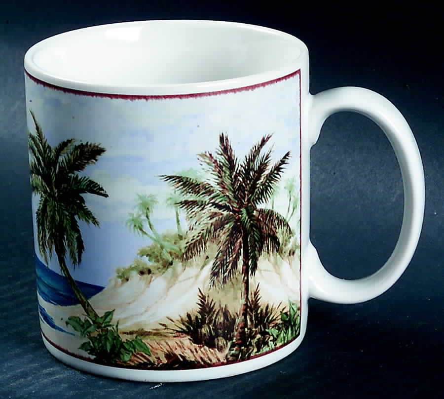 Plantation Home Mug by Sakura-1