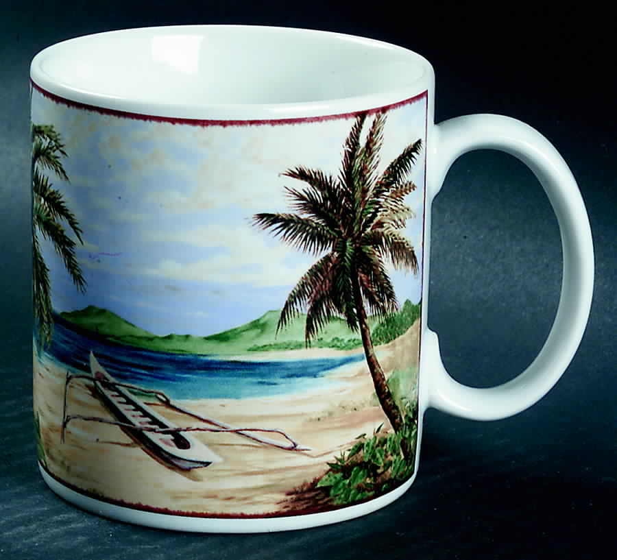 Plantation Home Mug by Sakura-1