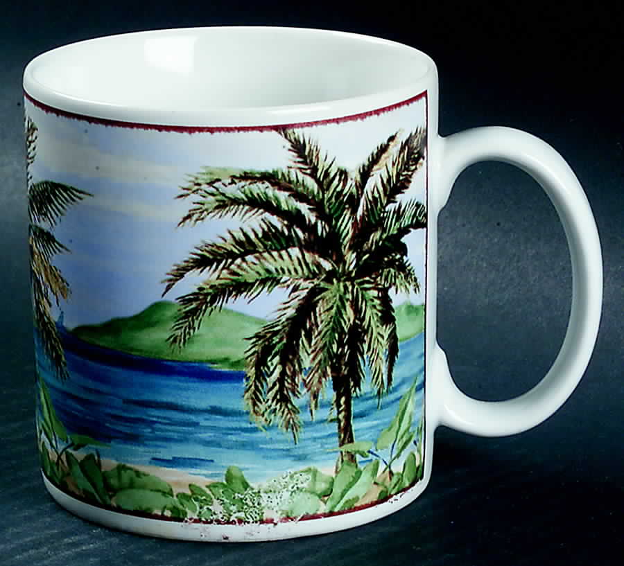 Plantation Home Mug by Sakura-1