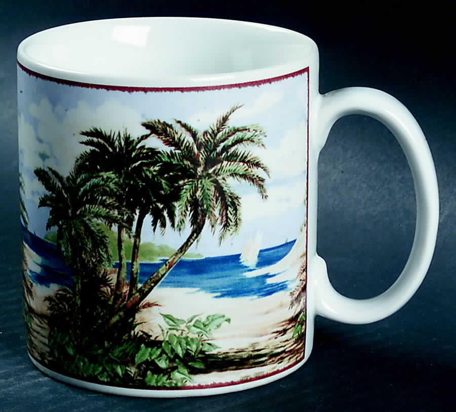 Plantation Home Mug by Sakura-1