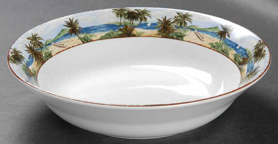 Plantation Home Soup/Cereal Bowl by Sakura-1