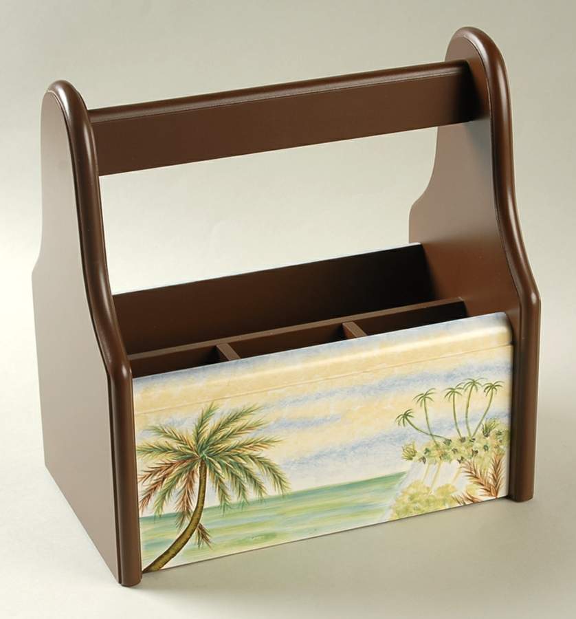 Plantation Home Flatware Caddy by Sakura-1