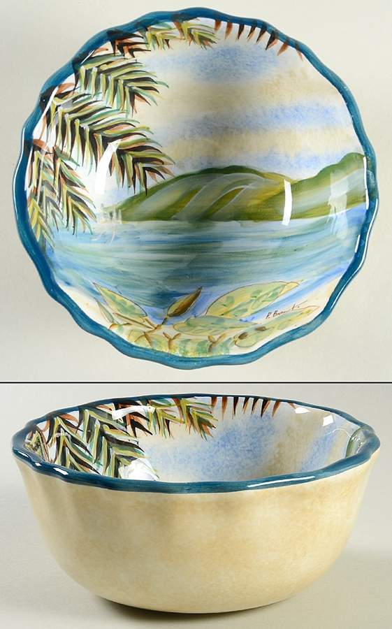 Plantation Home Soup/Cereal Bowl by Sakura-1