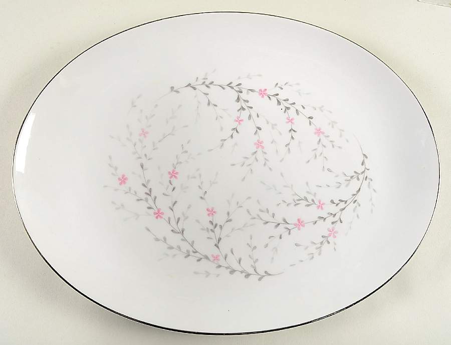 111 14" Oval Serving Platter by Sone-1