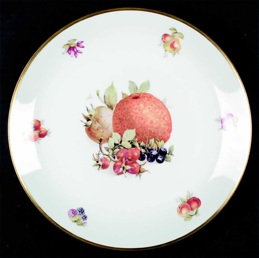 SCH380 11" Chop Plate (Round Platter) by Schumann - Bavaria-1