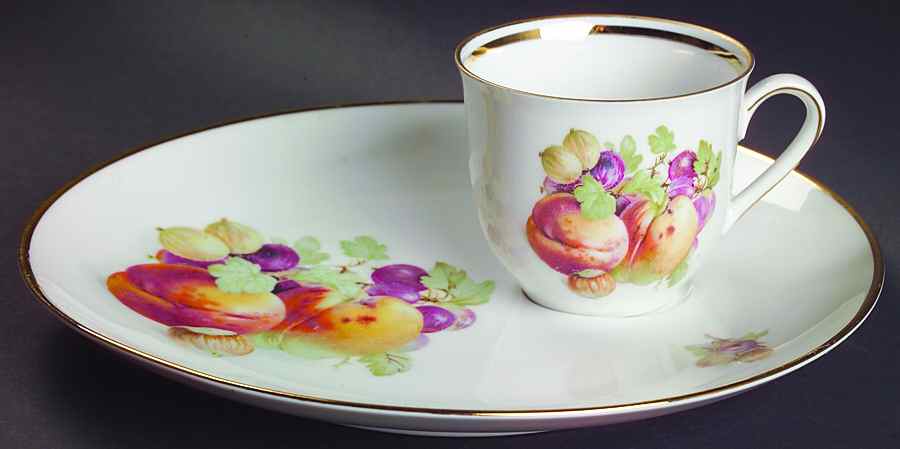 SCH380 Snack Plate & Cup Set by Schumann - Bavaria-1