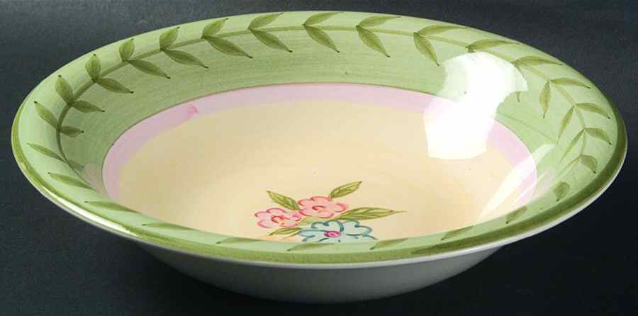 Vintage Romance Coupe Soup Bowl by Salute-1