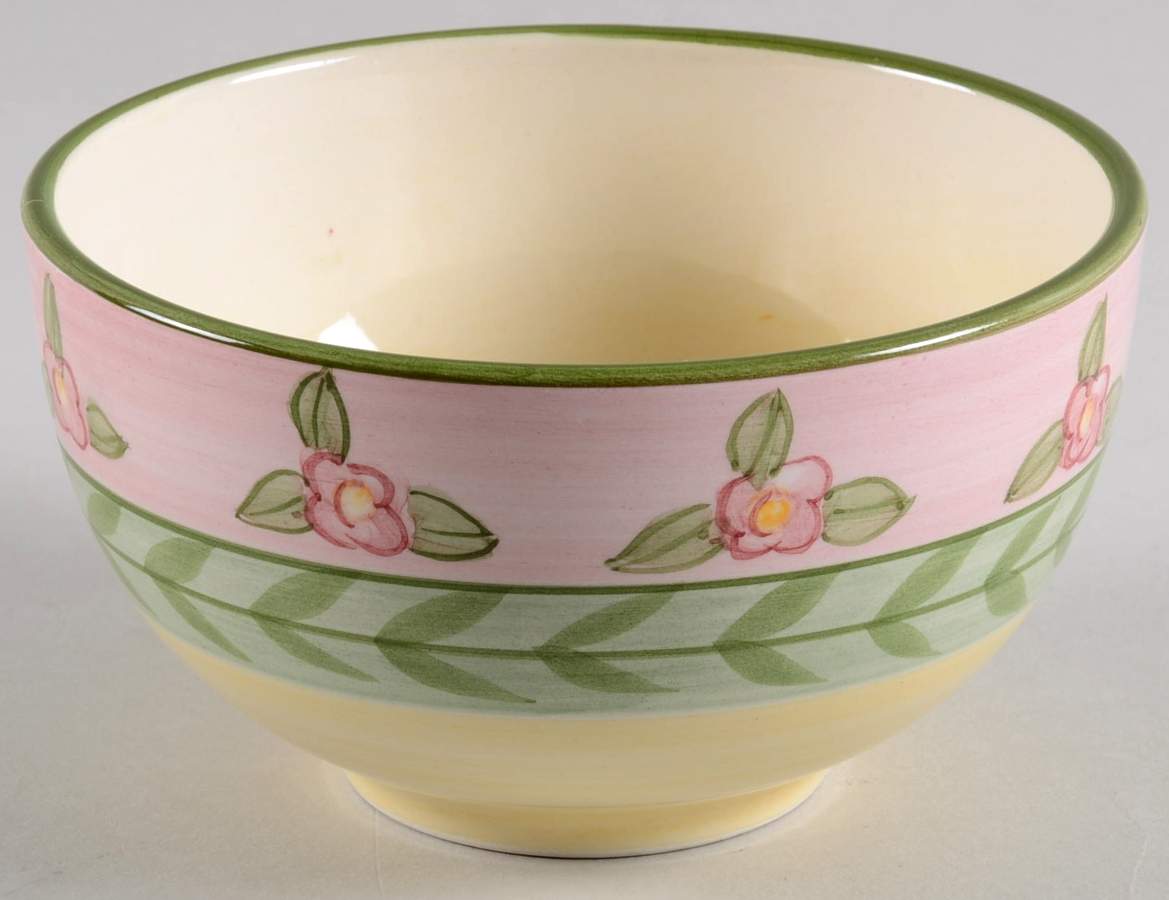 Vintage Romance Soup/Cereal Bowl by Salute-1