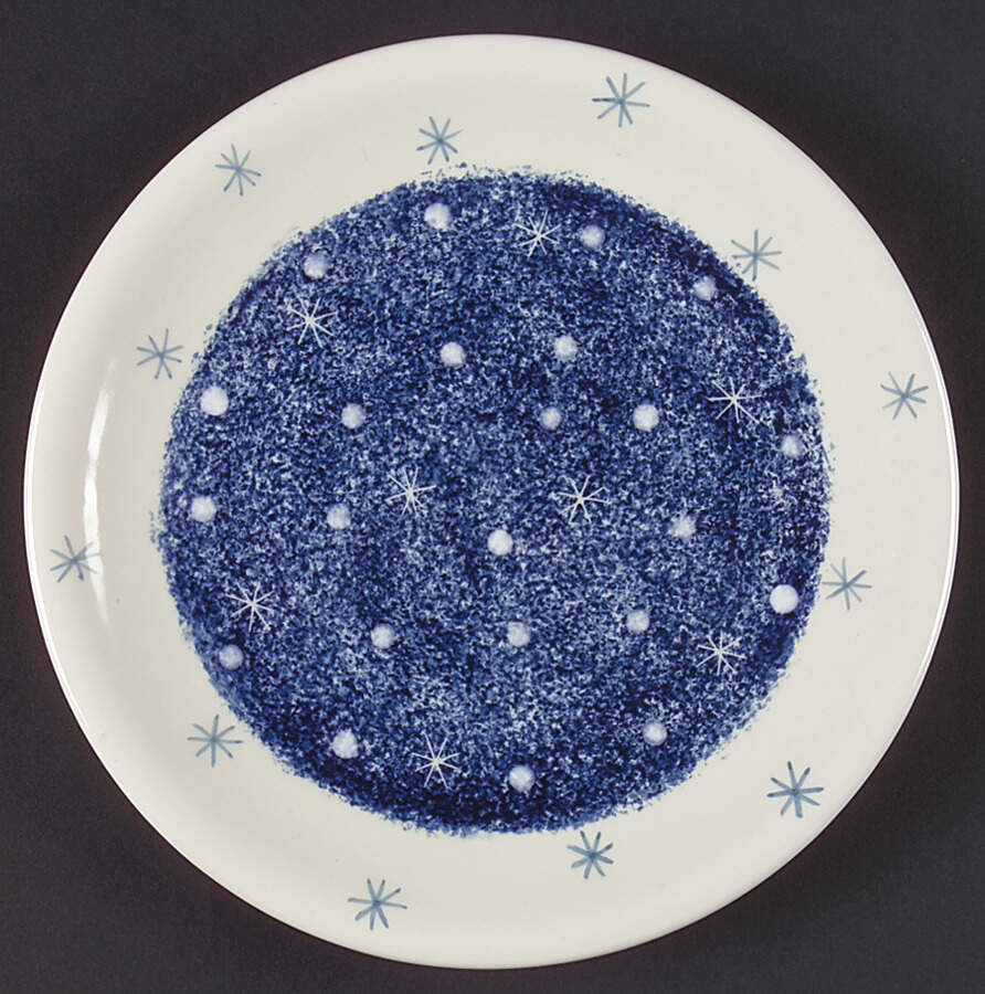 Frosty Snowman Saucer for Jumbo Cup by Studio Nova-1