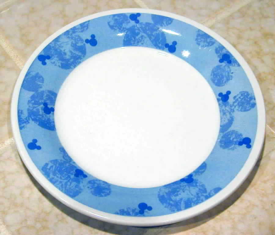 Din11 Bread & Butter Plate by Disney-1