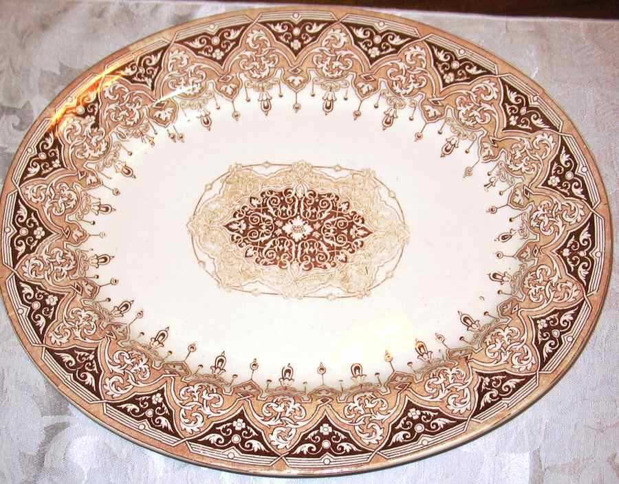 SP323 12" Oval Serving Platter by Spode-1