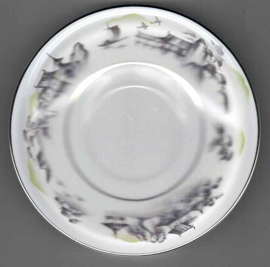 SAN77 Black Saucer by Sango-1