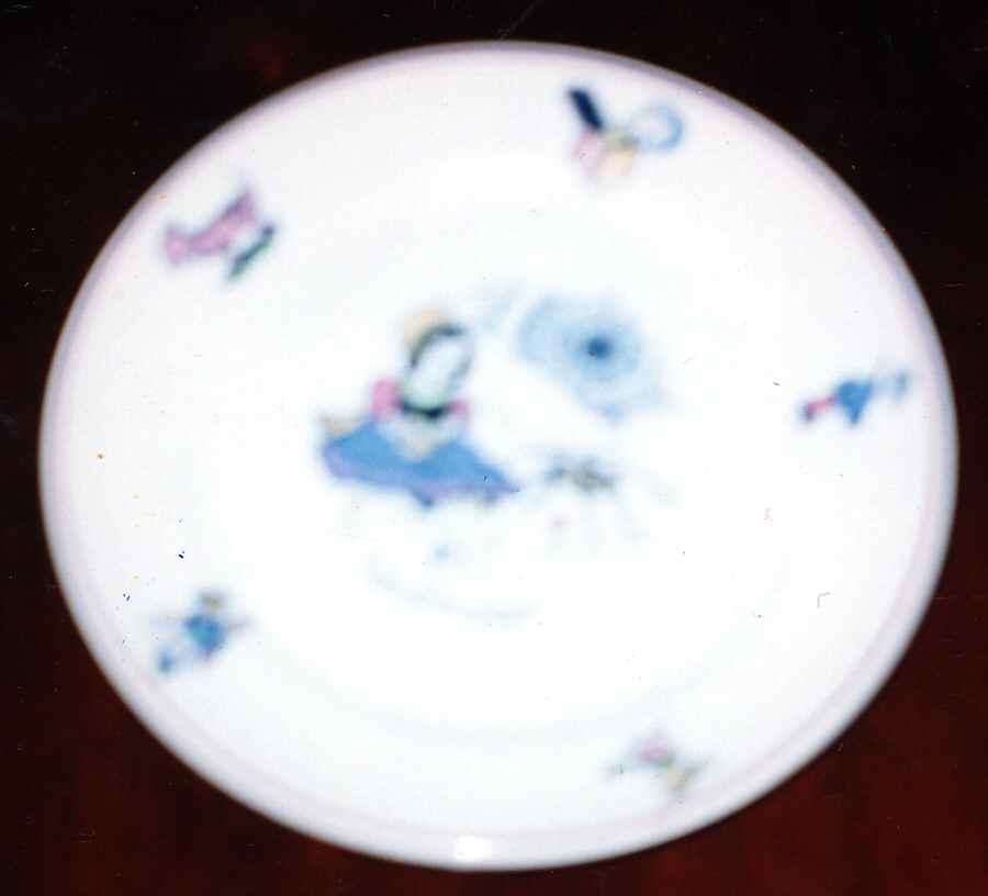 SHO226 Child's Plate by Shenango-1
