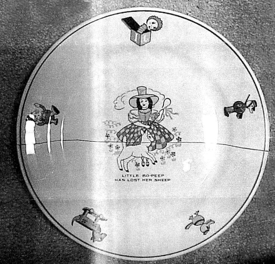 SHO226 Child's Plate by Shenango-1