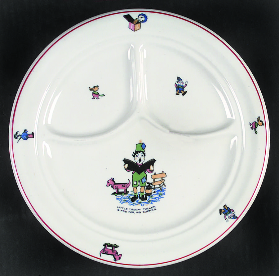 SHO226 Divided Child's Plate by Shenango-1