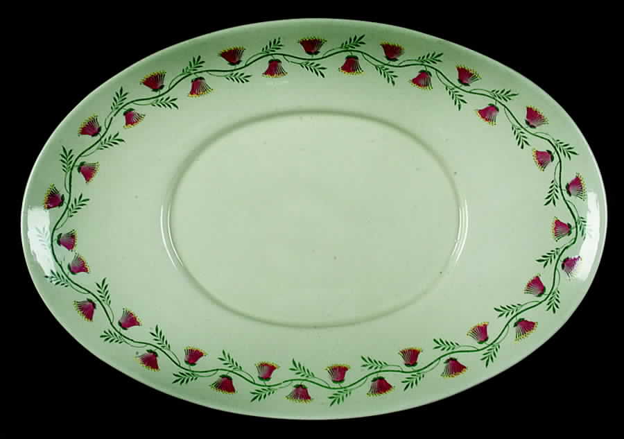 Thistle Underplate for Gravy Boat by Spode-1