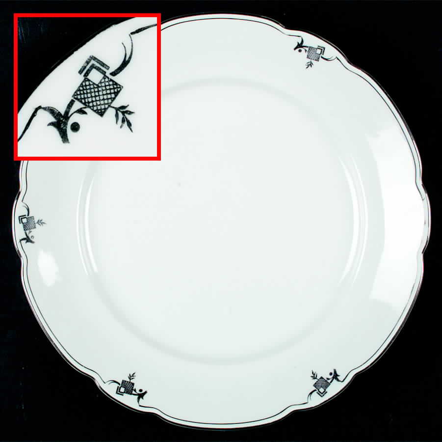 SLT268 Dinner Plate by Seltmann-1